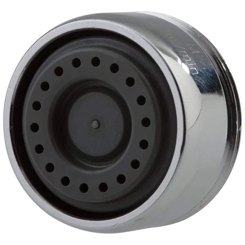 Delta 060667A Commercial Instit Parts: Aerator - Male - 0.5 GPM in Chrome