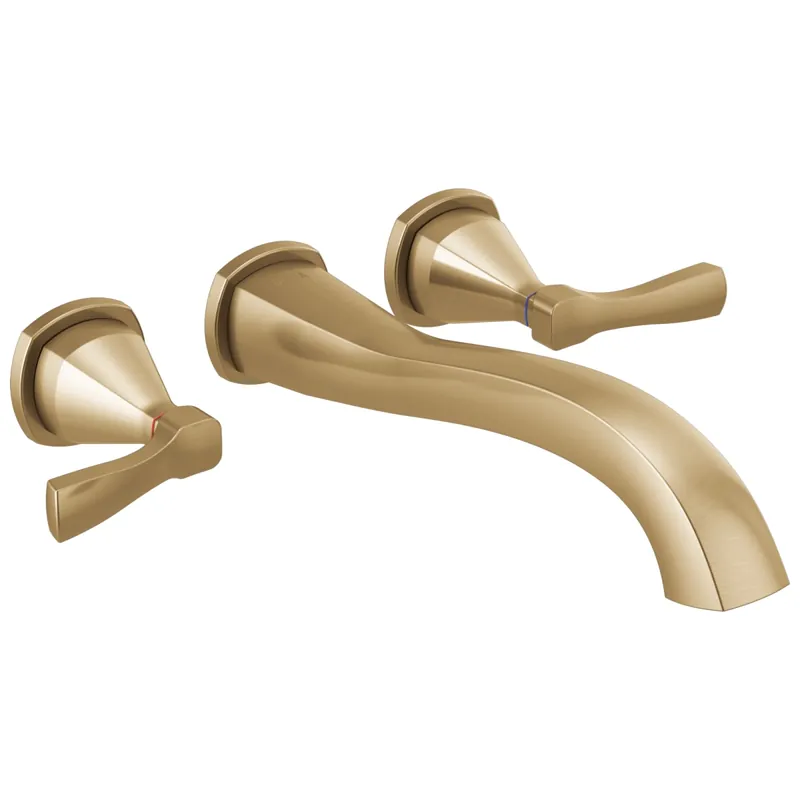 Delta T5776-CZWL Stryke: Wall Mounted Tub Filler