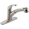 Delta 467-SS-DST Palo One-Handle Pull-Out Kitchen Faucet