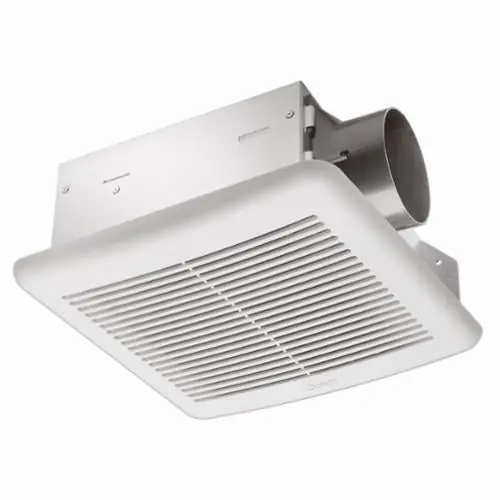 Delta SLM50 Breez 50 CFM 1.0 Sone Fan - 3 Duct