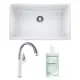 Blanco BU-442533 LFA 1B KITC SINK WHITE W/ FCT