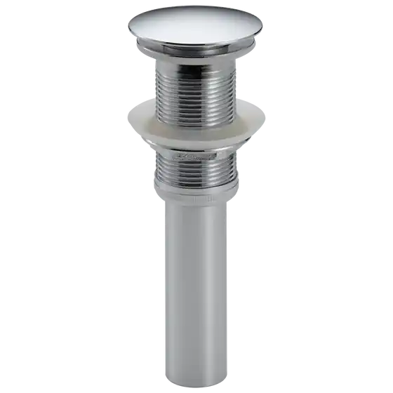 Delta 72172 Push Pop-Up Lavatory Drain Less Overflow