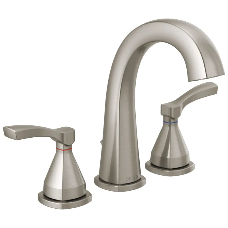 Delta 35775-SSMPU-DST Widespread Faucet in Stainless