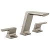 Delta 3599LF-SSMPU Two Handle Widespread Bathroom Faucet