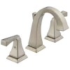 Delta 3551LF-SP Two Handle Widespread Bathroom Faucet