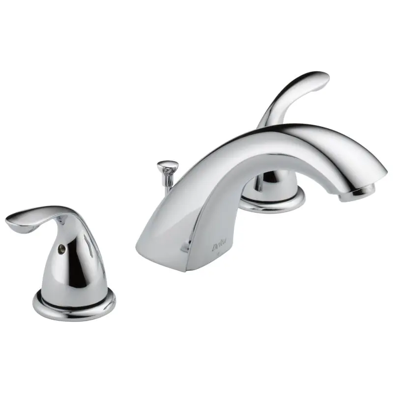 Delta 3530LF-MPU Lavatory Faucet 1.2 GPM 3 Hole Deck Mount Widespread
