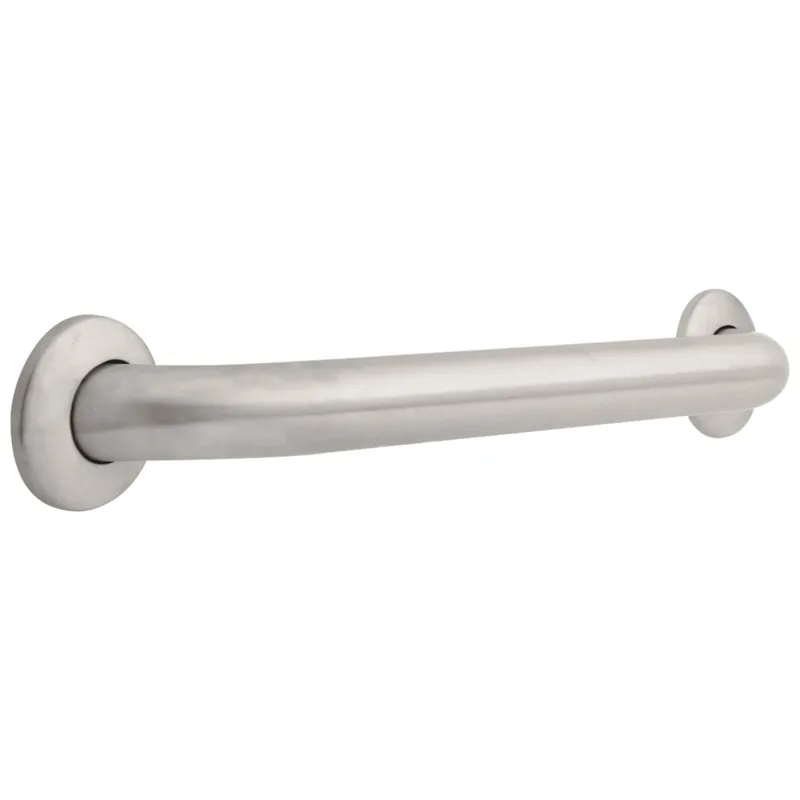 Delta 40118-SS Other: 1-1/2 x 18 ADA Grab Bar, Concealed Mounting