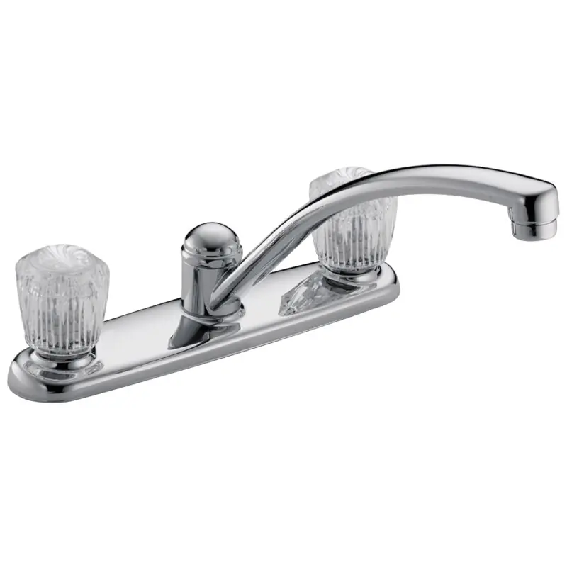 Delta 2102LF Classic Two Handle Kitchen Faucet 1.8 GPM