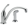 Delta 441-DST Collins One-Handle Kitchen Faucet With Lever With Hand Spray 1 and 2 Hole * Clearance *