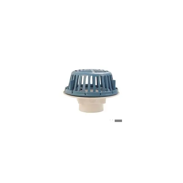 Zurn RD2120-PV3 3-inch PVC Drain with Plastic Dome with 12-inch Diameter