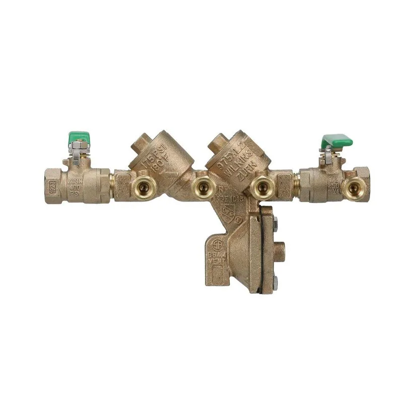 ZURN 12-975XL2 975XL2 Series Reduced Pressure Principle Backflow Prevention Assembly Lead Free FNPT x FNPT 1/2 * CLEARANCE *
