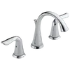 Delta 3538-MPU-DST Lahara Two-Handle Widespread Bathroom Faucet With Levers Chrome * Clearance *