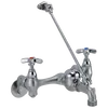 Delta 28T9-AC Two Handle Service Sink Faucet Wall Mount 8 Centers * Clearance *