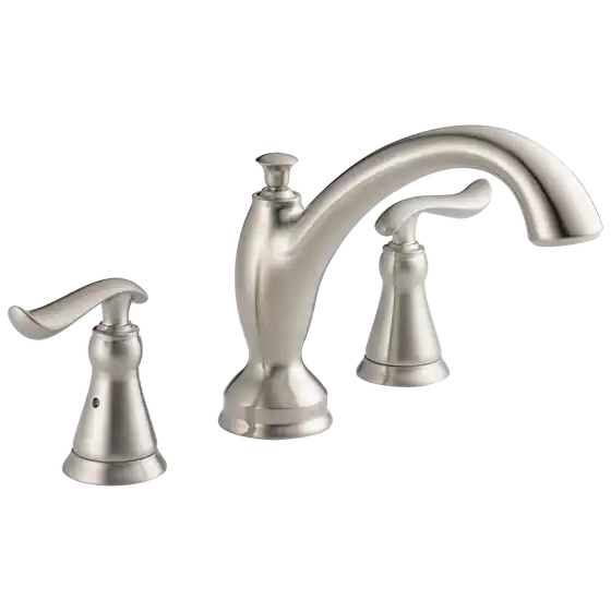 Delta T2794-SS Linden Two-Handle Roman Tub Faucet Trim Stainless * CLEARANCE *