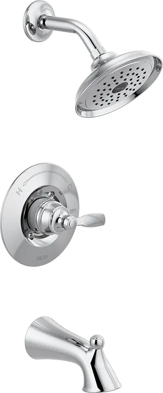 Delta T14432 Woodhurst One-Handle Tub/Shower Faucet Trim * CLEARANCE *