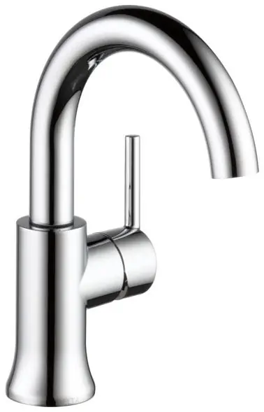 Delta 559HA-DST Trinsic Single Handle High Arc Bathroom Faucet Chrome * Clearance *