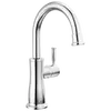 Delta 1960-DST Traditional One-Handle Beverage Faucet With Lever Handle Chrome * Clearance *