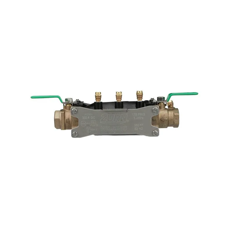 ZURN 112-350XL 350XL Series Double Check Backflow Preventer Lead Free FNPT x FNPT 1-1/2 * CLEARANCE *