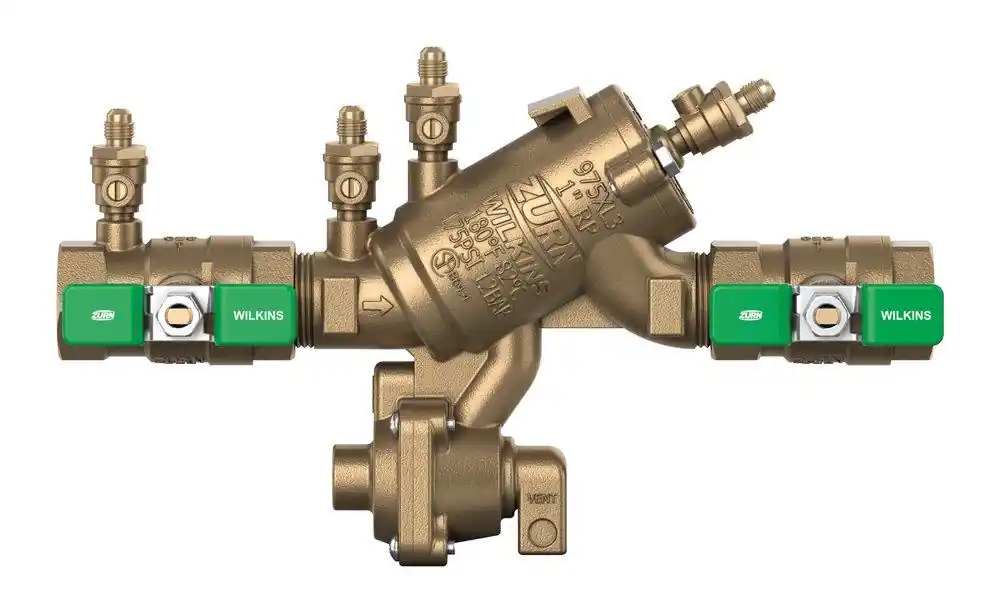 ZURN 12-975XL3 975XL3 Reduced Pressure Principle Backflow Assembly * CLEARANCE *