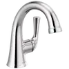 DELTA 533LF-MPU Kayra Single Handle Bathroom Faucet, Chrome * CLEARANCE *