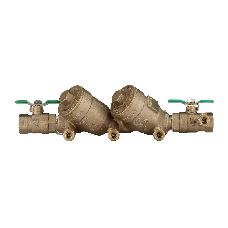 ZURN 34-950XLT2 950XLT2 Series Double Check Valve Assembly 3/4 * CLEARANCE *