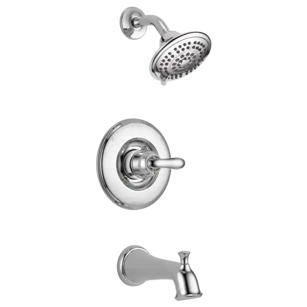 Delta T14494 Linden Monitor 14 Series One-Handle Tub / Shower Faucet Trim Chrome