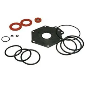 ZURN RK114-375R Repair Kit, Rubber, For 1-1/4 - 2 375XL Series Reduced Pressure Principle Assembly * CLEARANCE *
