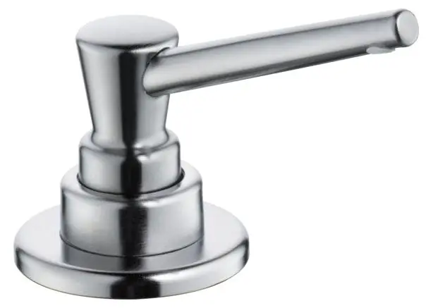 DELTA RP1001AR Signature Soap / Lotion Dispenser, Arctic Stainless * CLEARANCE *
