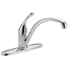 Delta 140-DST Collins One-Handle Kitchen Faucet With Lever Chrome * CLEARANCE *