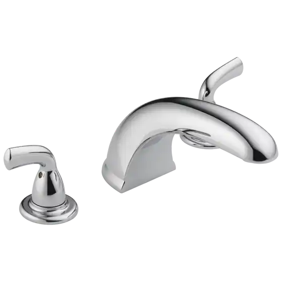 Delta BT2710 Foundations Roman Tub Faucet Trim, Chrome * CLEARANCE *