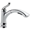 Delta 4353-DST Linden One-Handle Pull-Out Kitchen Faucet with Lever Chrome * Clearance *