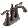Delta 2594-RBMPU-DST Linden Two-Handle Centerset Lavatory Faucet With Metal Pop-Up Drain Venetian Bronze * CLEARANCE *