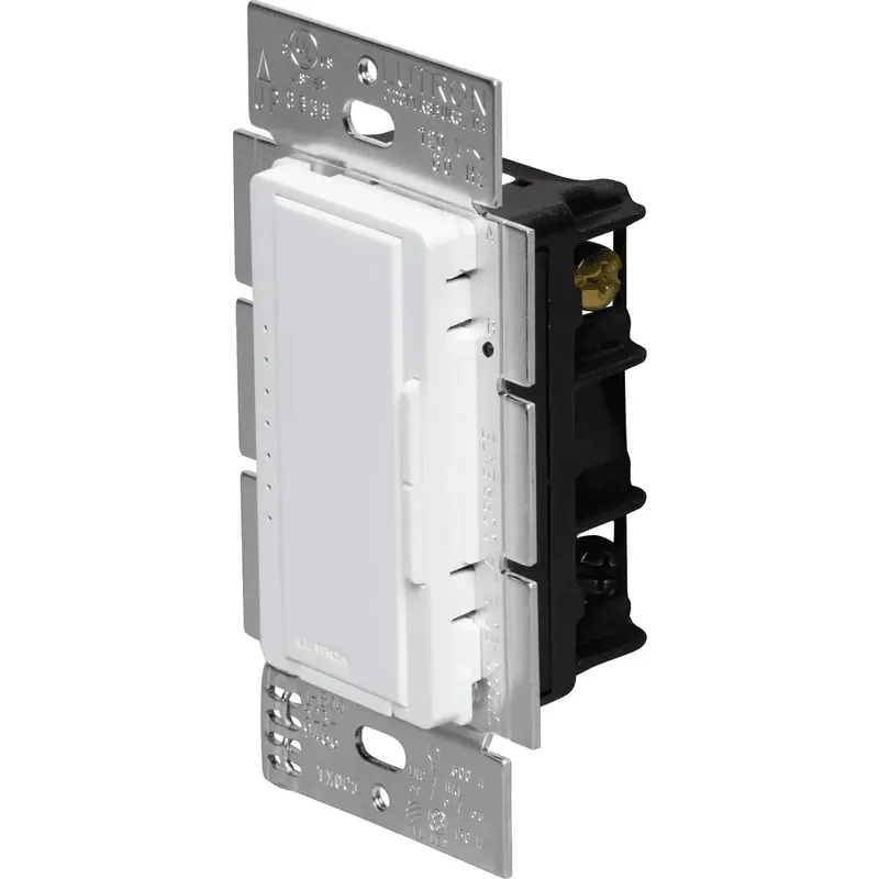 Lutron MACL-153MH-WH Maestro Dimmer 120VAC Single-Pole/3-Way