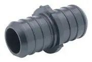 Zurn QQPC88X Polymer Coupling - 2 Barb x 2 Barb
