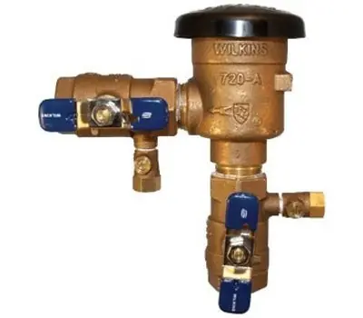 WILKINS REGULATOR A ZURN COMPANY 112-720A 1-1/2 in. Female Cast Bronze Pressure Vacuum Breaker Assembly
