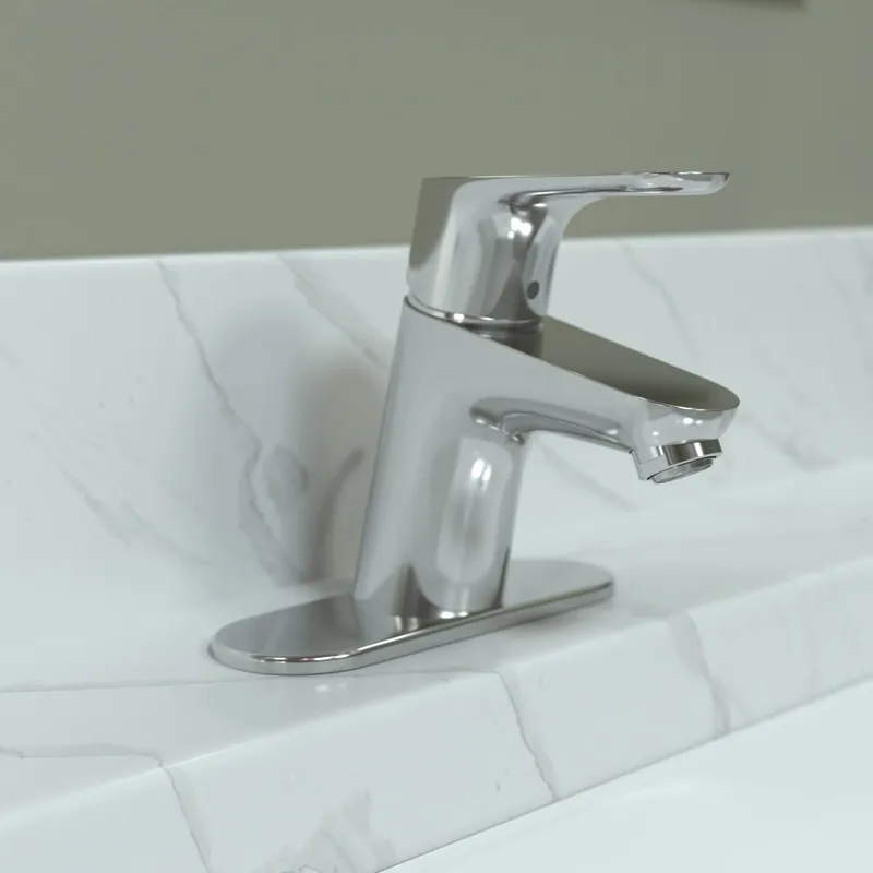 Hansgrohe 04510000 Focus Single-Hole Faucet 1.2 GPM in Chrome