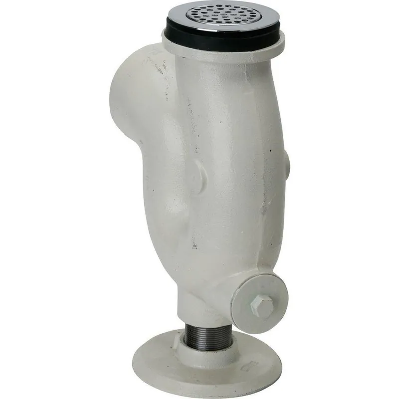 Elkay LK173 3 in. Cast Iron P-Trap