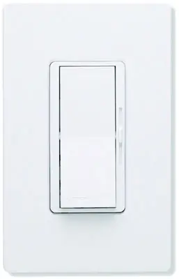 Lutron DV-603PG-IV Diva eco-dim 3-Way Dimmer Switch With Night Light, 120 VAC