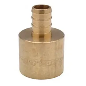 Zurn QQ770CX Copper Sweat Adapter - 3/4 Female Sweat x 1/2 Barb