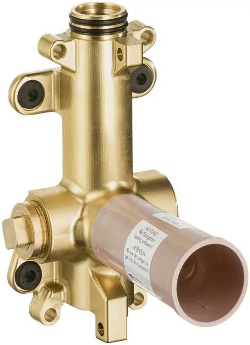 Hansgrohe 10971181 ROUGH VOL CNTL VLV