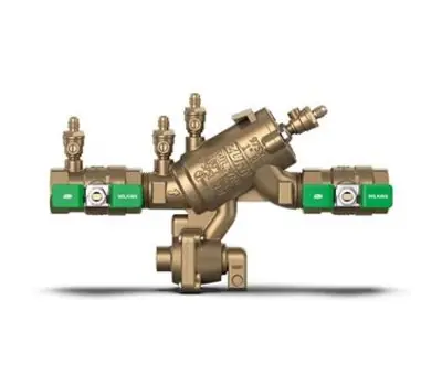 WILKINS REGULATOR A ZURN COMPANY 112-975XL3 1-1/2 in. Bronze Reduced Pressure Principle Backflow Preventer