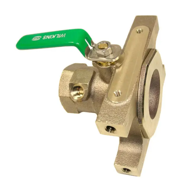 ZURN 376-48B 2-375 Outlet Ball Valve