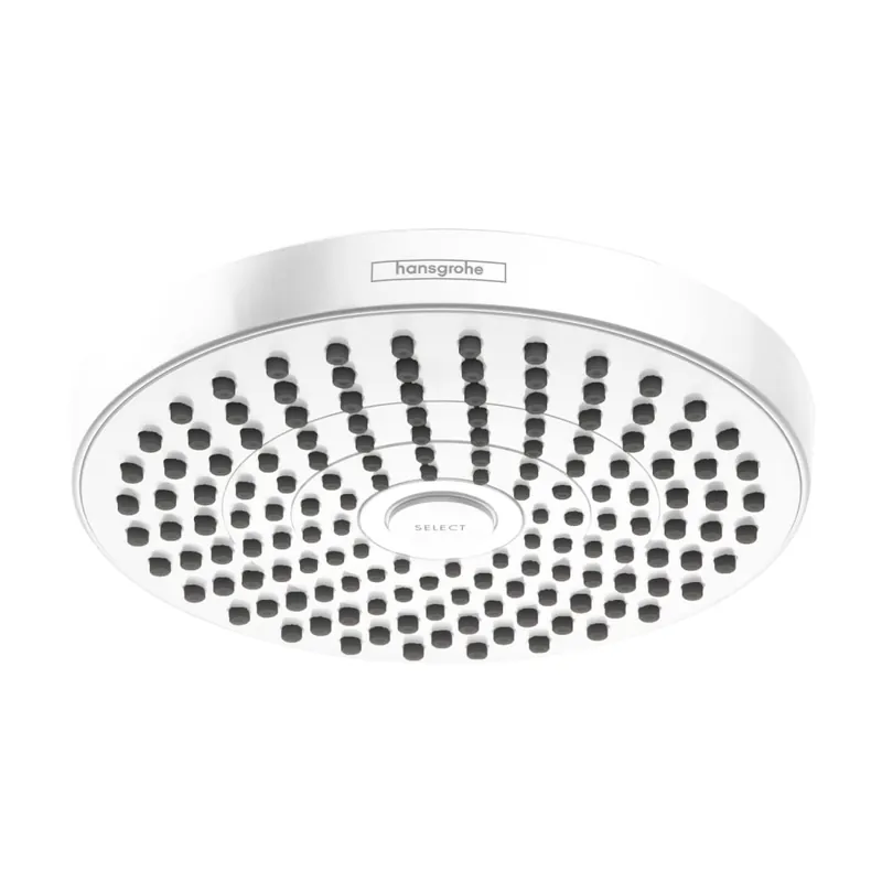 Hansgrohe 04388700 Croma Select S Showerhead 180 2-Jet 1.8 GPM
