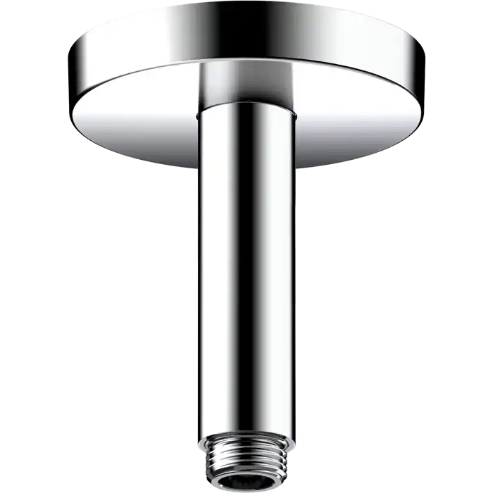 Hansgrohe 26432001 AXOR ShowerSolutions Extension Pipe 4 in Chrome