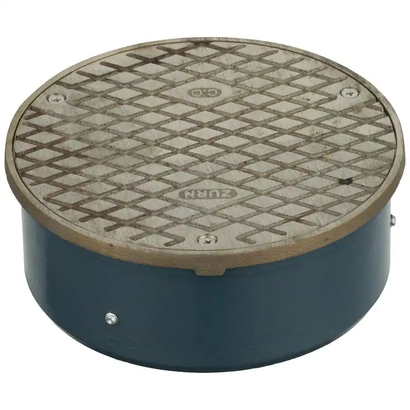 Zurn CO2521-4 4 in. Inside Caulk Cast Iron Cleanout