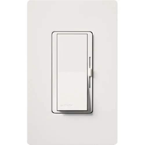 Lutron DVRP-253P-WH Diva Reverse-Phase Dimmer 120V 250W CFL/LED 500W Incandescent