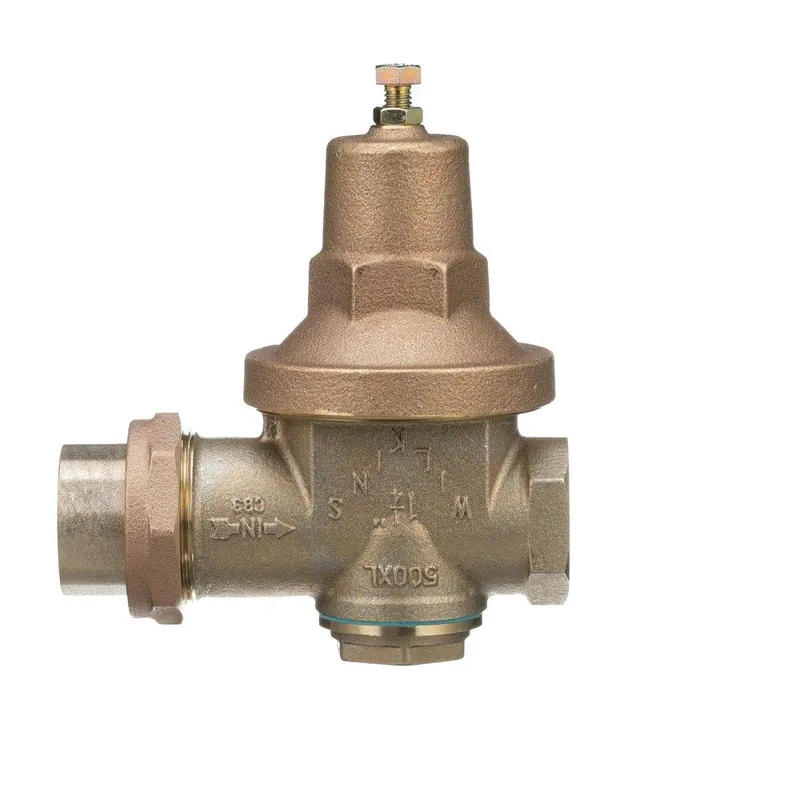 Zurn 114-500XL 500XL 1-1/4 in. 300 psi Cast Bronze FNPT Pressure Reducing Valve