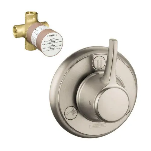 Hansgrohe K15934-15930BN-2 Trim Kit Trio/Quattro Diverter