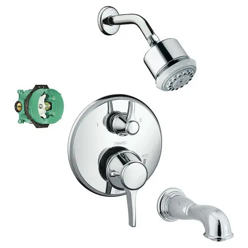 HANSGROHE KST15753-28496-88PC-2 TRIM KIT KST157532849688PC2 TUB/SHWR CLUBMASTER
