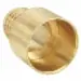 Zurn QQ700GFX XL Brass Sweat Adapter - 1 Male Sweat x 1 Barb